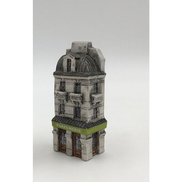 Miniature J Carlton Hand Painted French Paris Building Parfumerie 210132 - Picture 3 of 5
